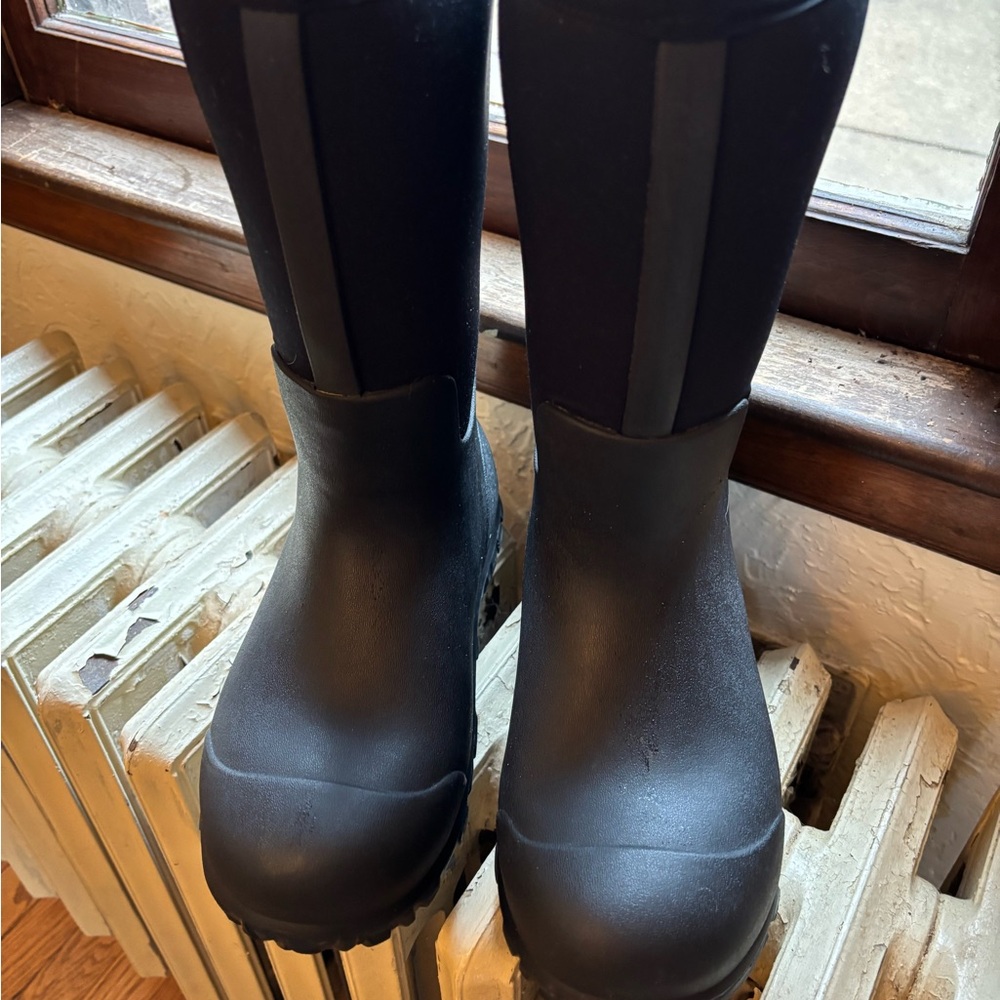 Men's BOGS Waterproof Workman Boots; Slip Resistant, Chemical Resistant; Size: 7